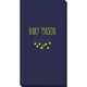 Falling Stars Guest Towels Image 1 of 2